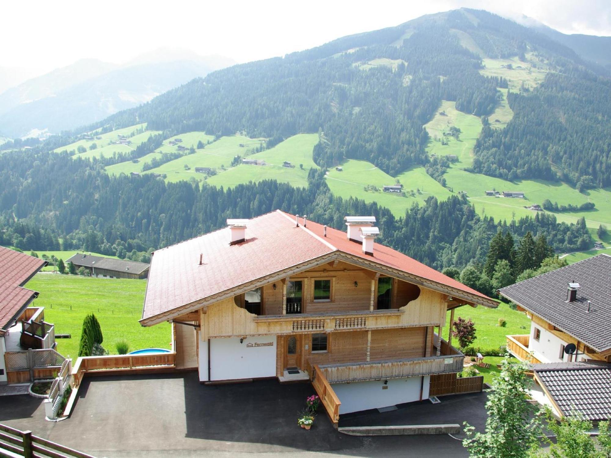 Haus Fernwald Top Jill Und Rens Apartment Alpbach Exterior photo