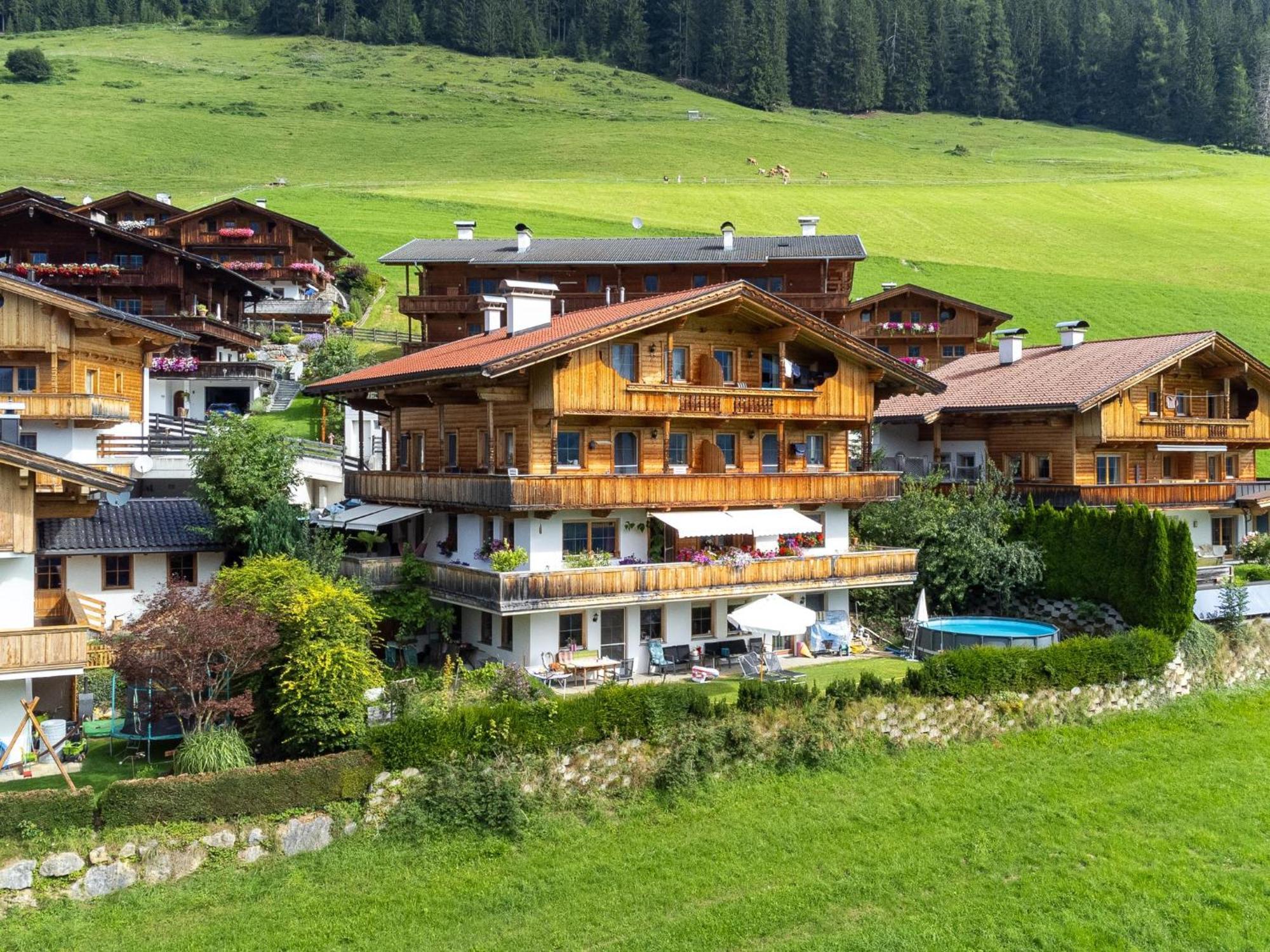 Haus Fernwald Top Jill Und Rens Apartment Alpbach Exterior photo